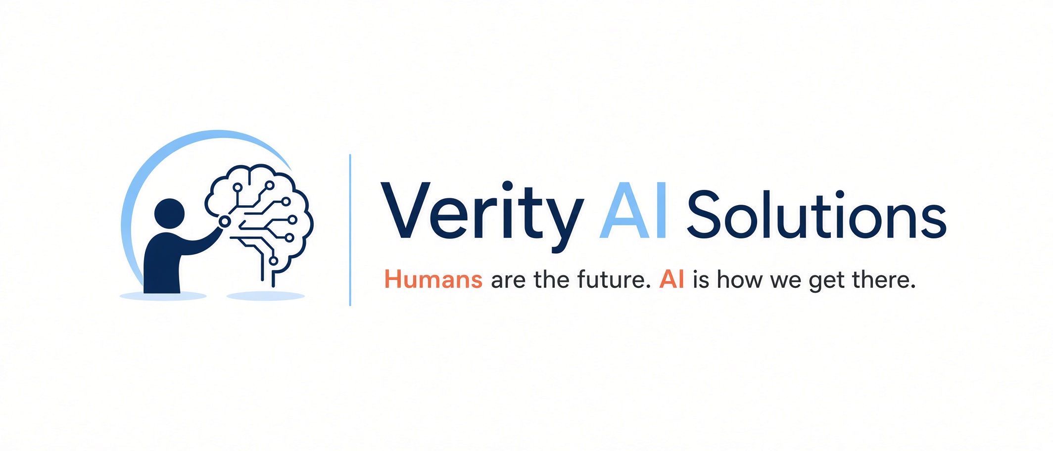 Verity AI Solutions — Humans are the future. AI is how we get there.